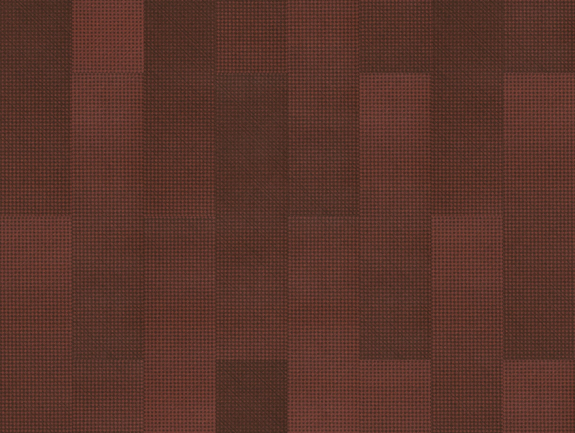 Flotex Planks Box-cross - 133016 crimson